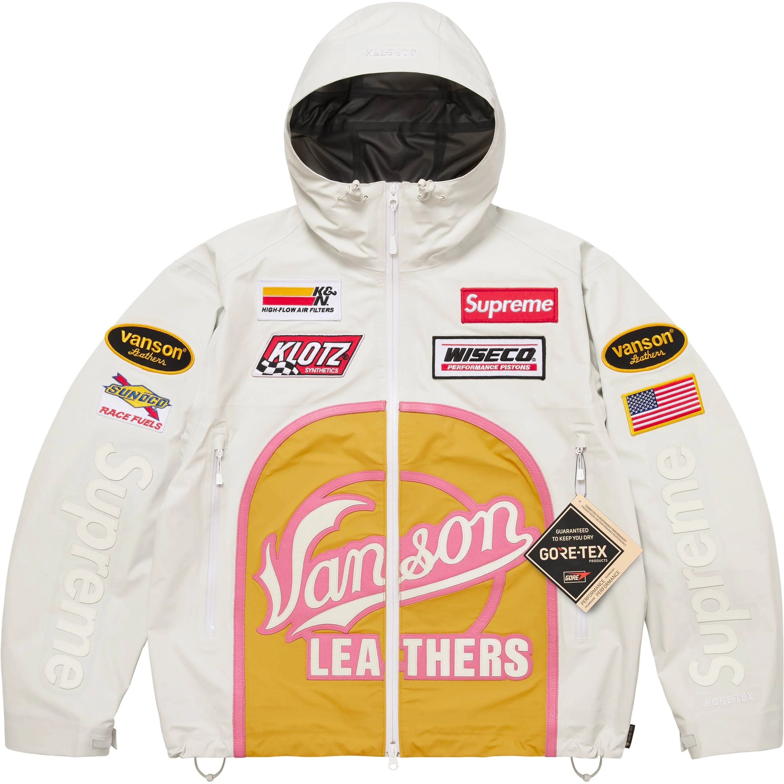 Supreme®/Vanson Leathers®/GORE-TEX Shell Jacket view 9